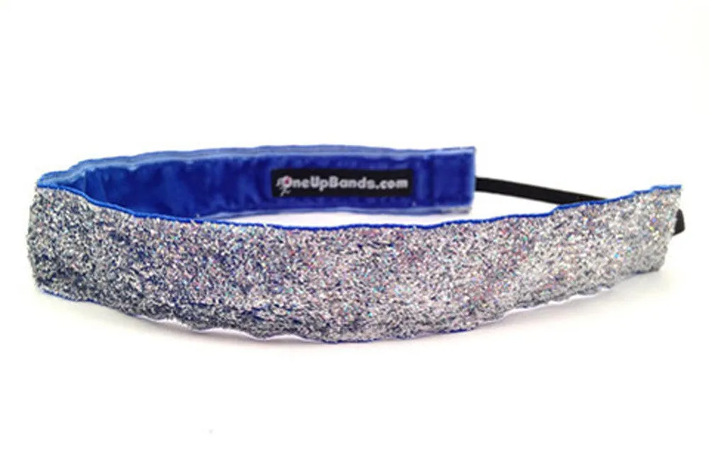 1" Sparkle Glitter Non-Slip <b><span style="color: #ee2c65;">(26 colors available)</span></b>