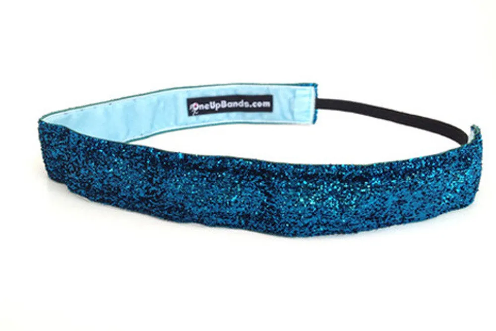 1" Sparkle Glitter Non-Slip <b><span style="color: #ee2c65;">(26 colors available)</span></b>