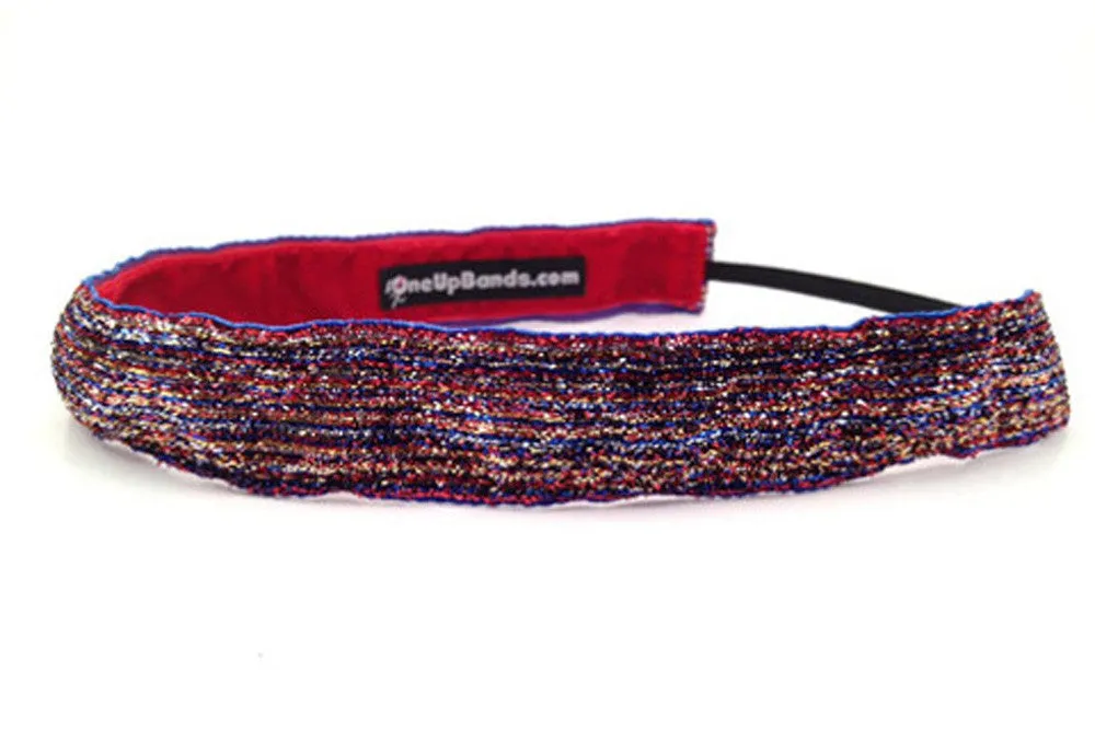 1" Sparkle Glitter Non-Slip <b><span style="color: #ee2c65;">(26 colors available)</span></b>