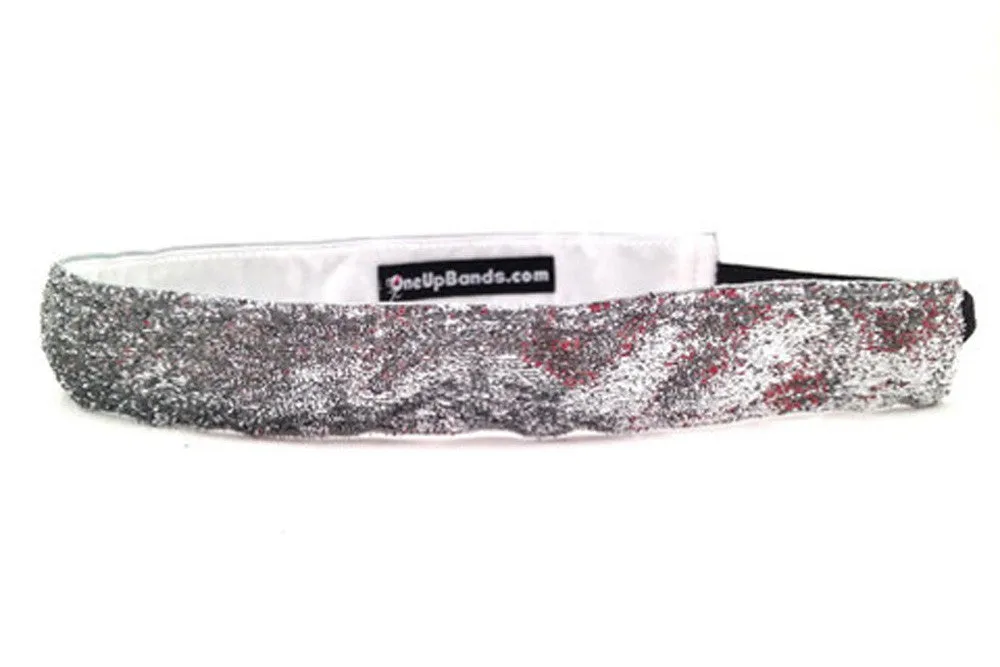 1" Sparkle Glitter Non-Slip <b><span style="color: #ee2c65;">(26 colors available)</span></b>