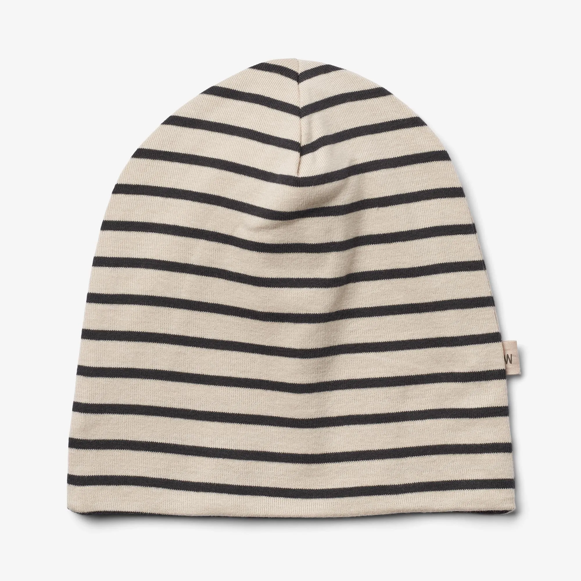 2 Hat Soft Aidan - blue navy stripe