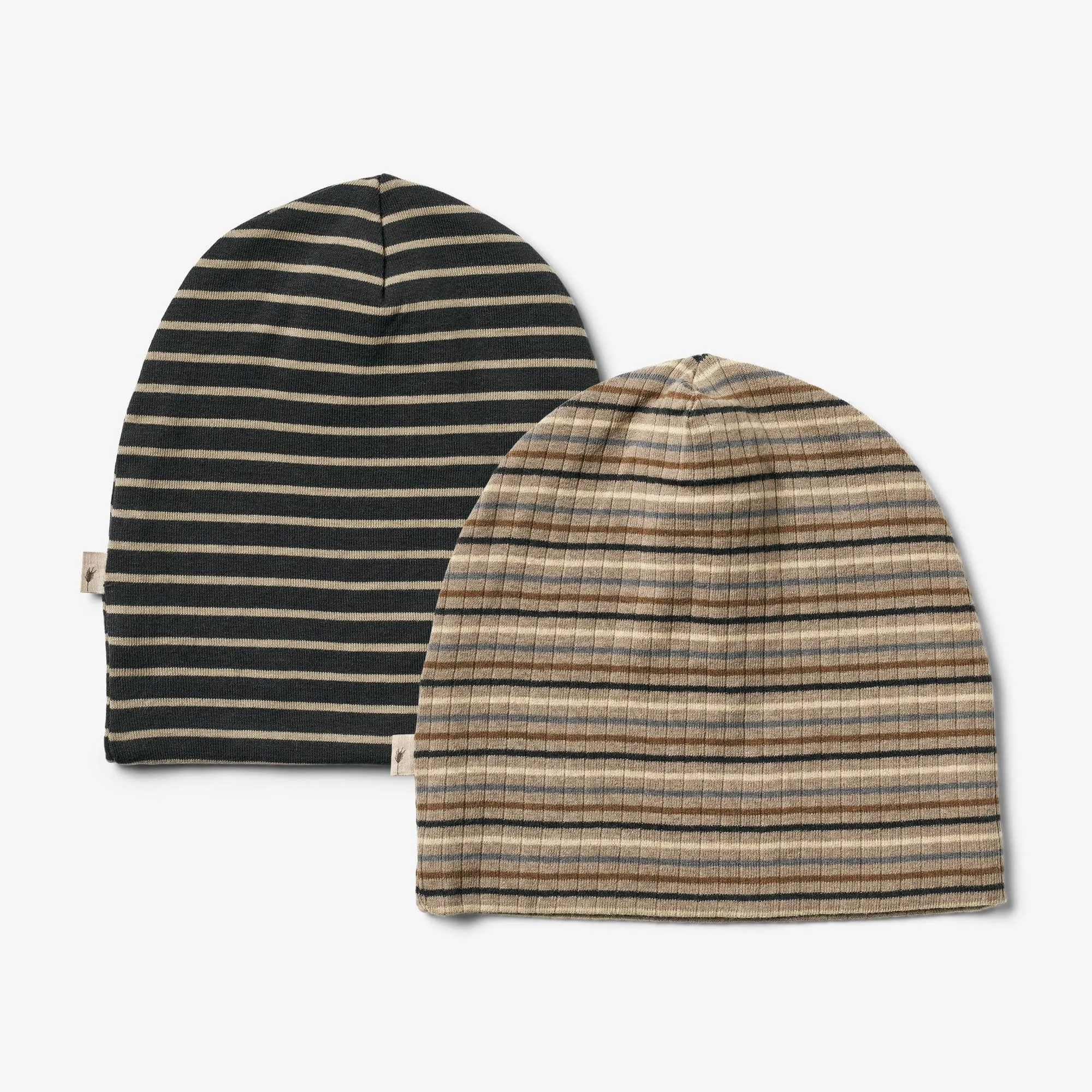 2 Hat Soft Aidan - navy stripe