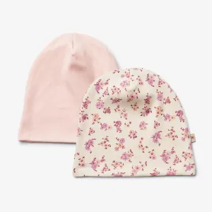 2 Hat Soft Aidan - shell flowers