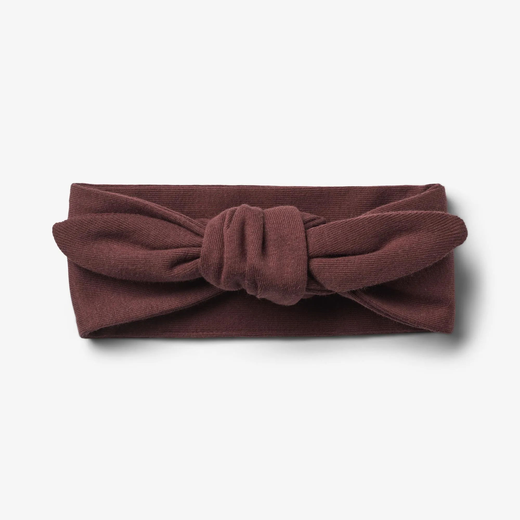 2 Headband Olivia | Baby - aubergine berries