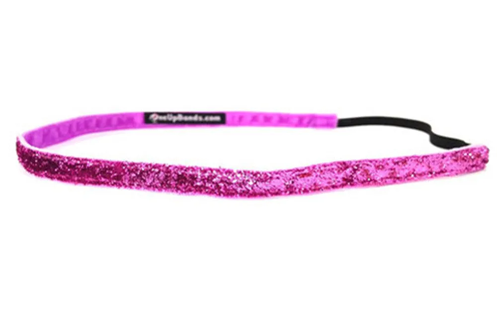 3/8" Sparkle Glitter Non-Slip <b><span style="color: #ee2c65;">(17 Colors Available)</span></b>