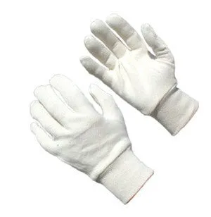 7 oz. Natural Jersey Poly/Cotton Work Gloves