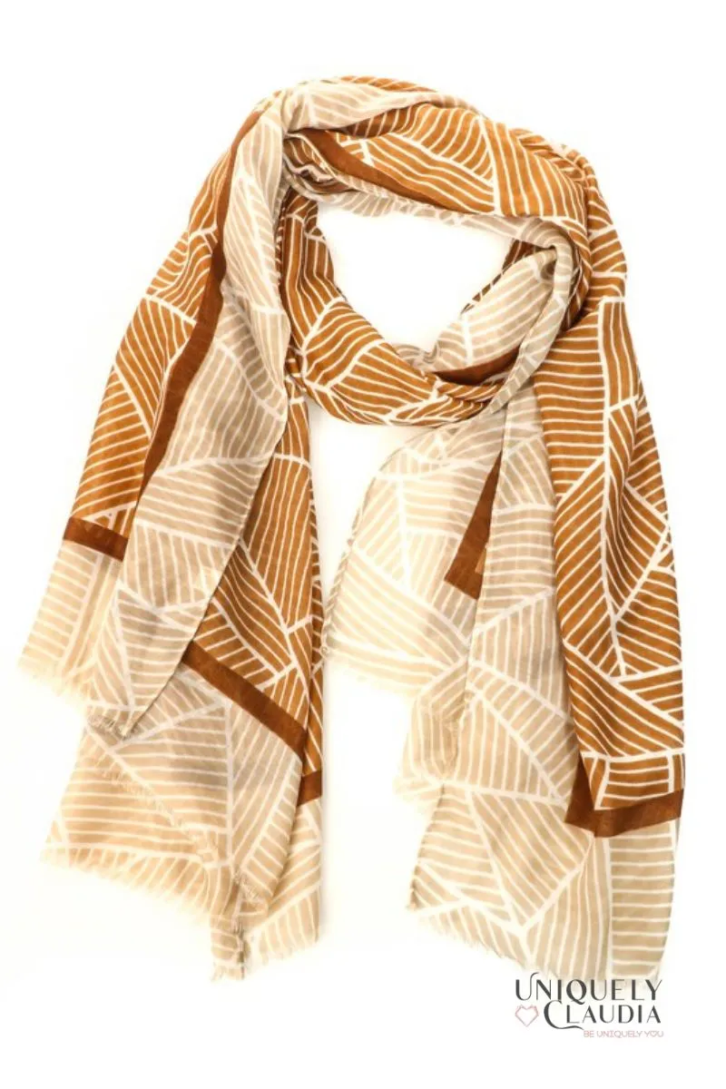 A Latte of Chic Scarf