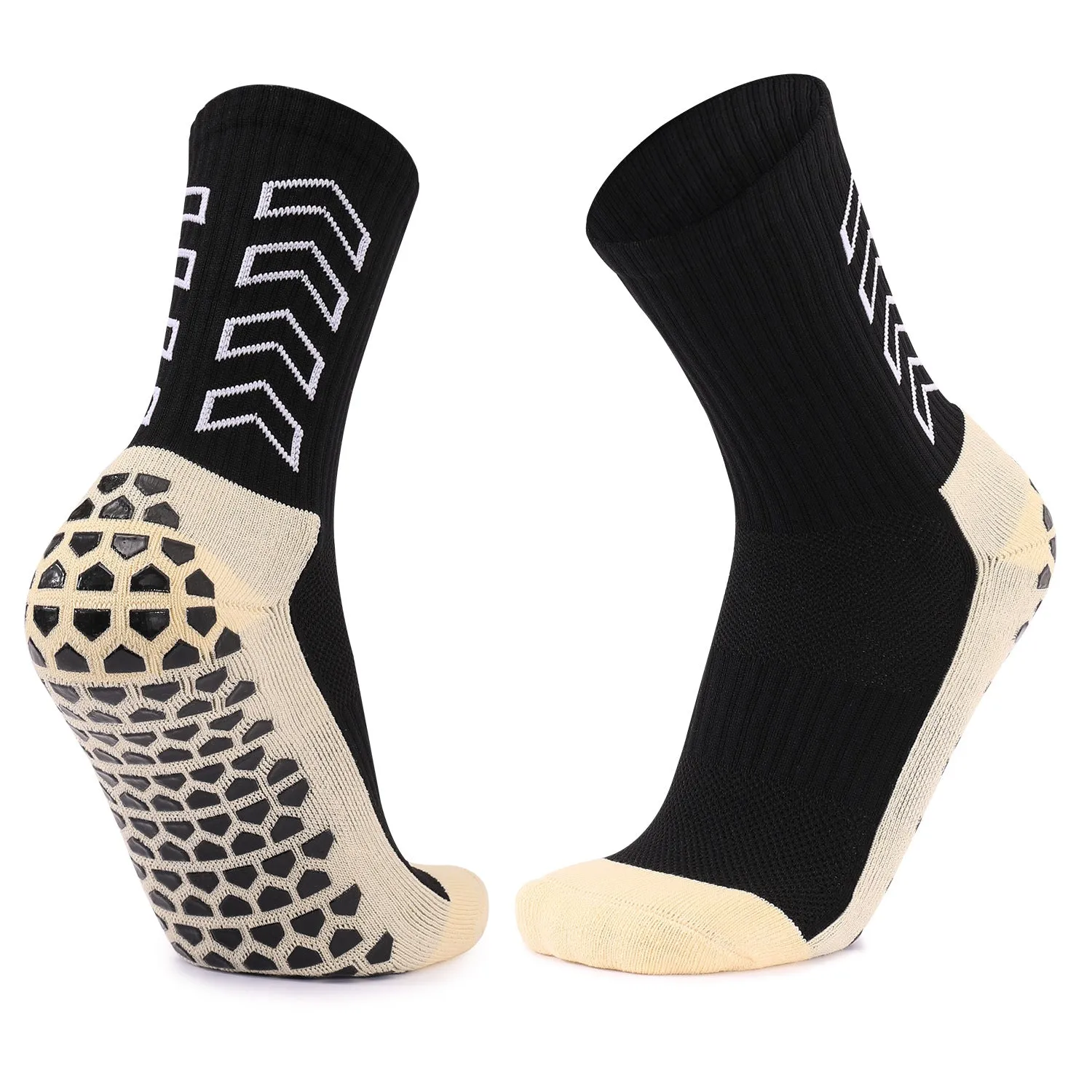 Adult Thickened Towel Football Socks Men's Non-Slip Wear-Resistant Mid-Calf Socks Sweat-Absorbent Breathable Sports Socks Batch