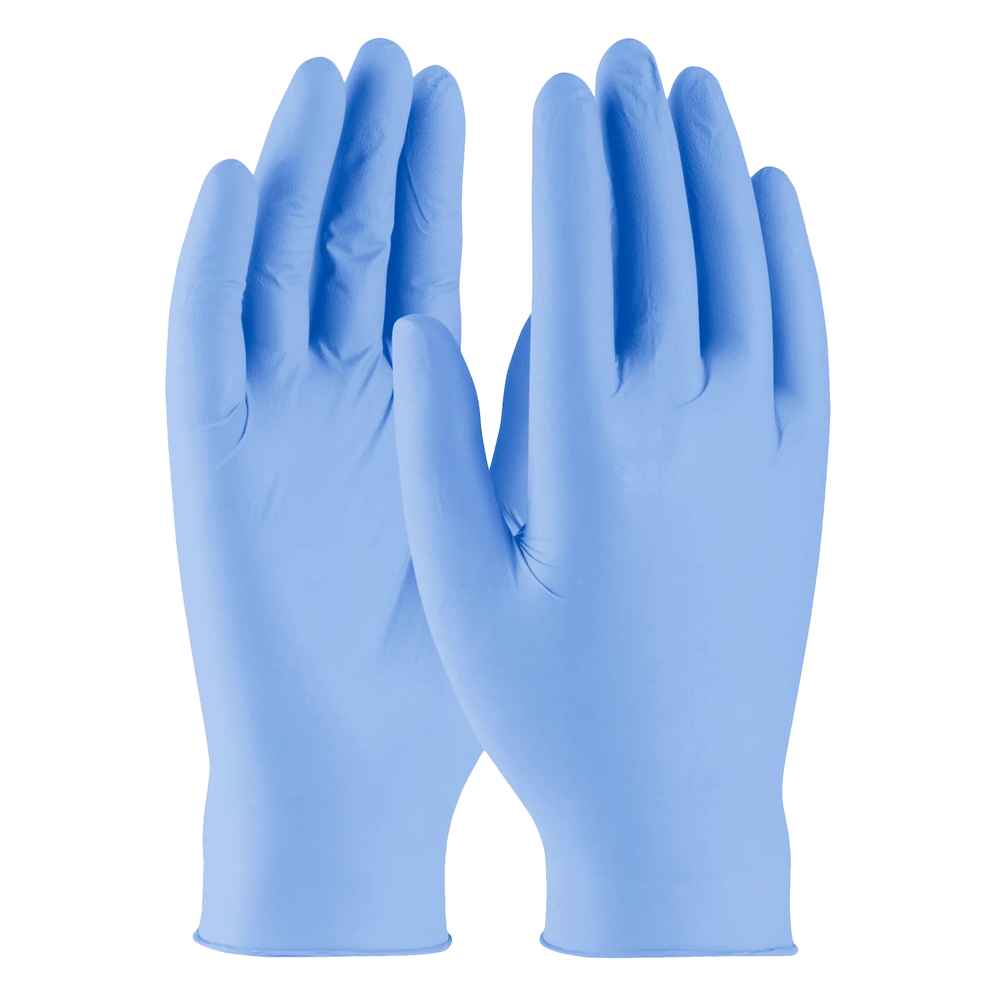 Ambidex-Octane Powder-Free Blue Nitrile Disposable Gloves