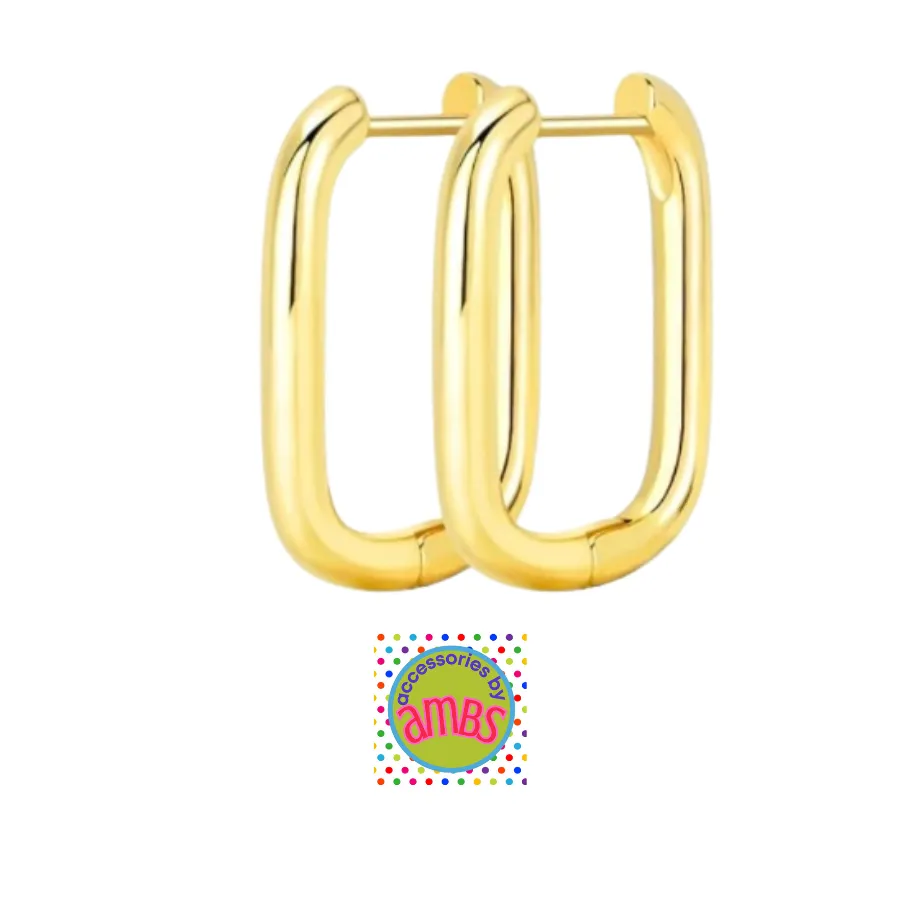 Assorted 14 Kt Gold Hoop Earrings