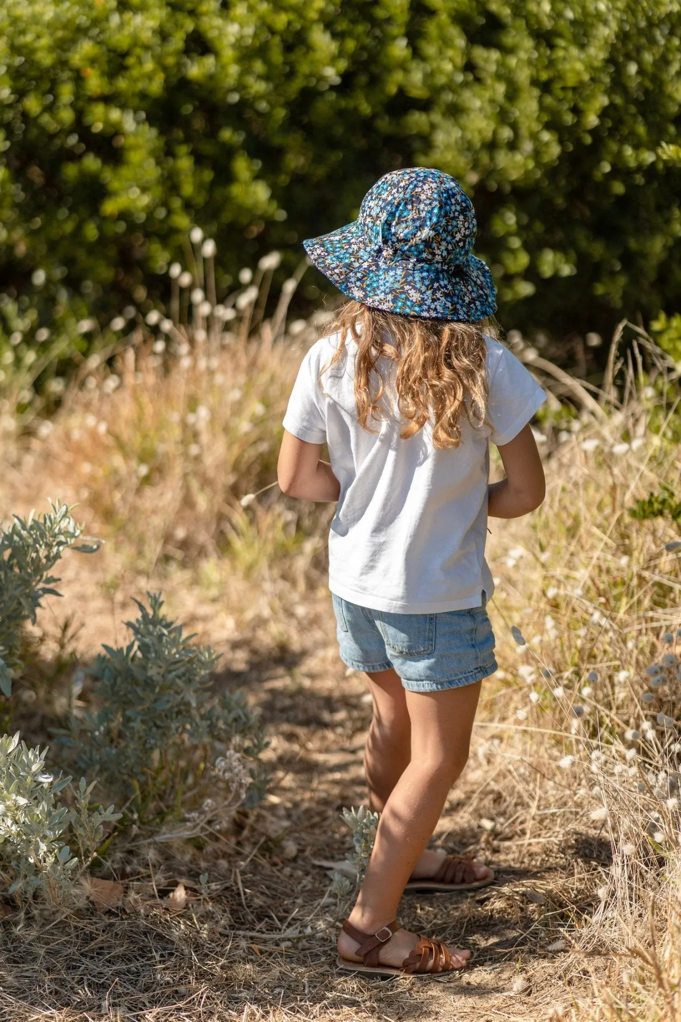 Aubrey Wide Brim Sun Hat