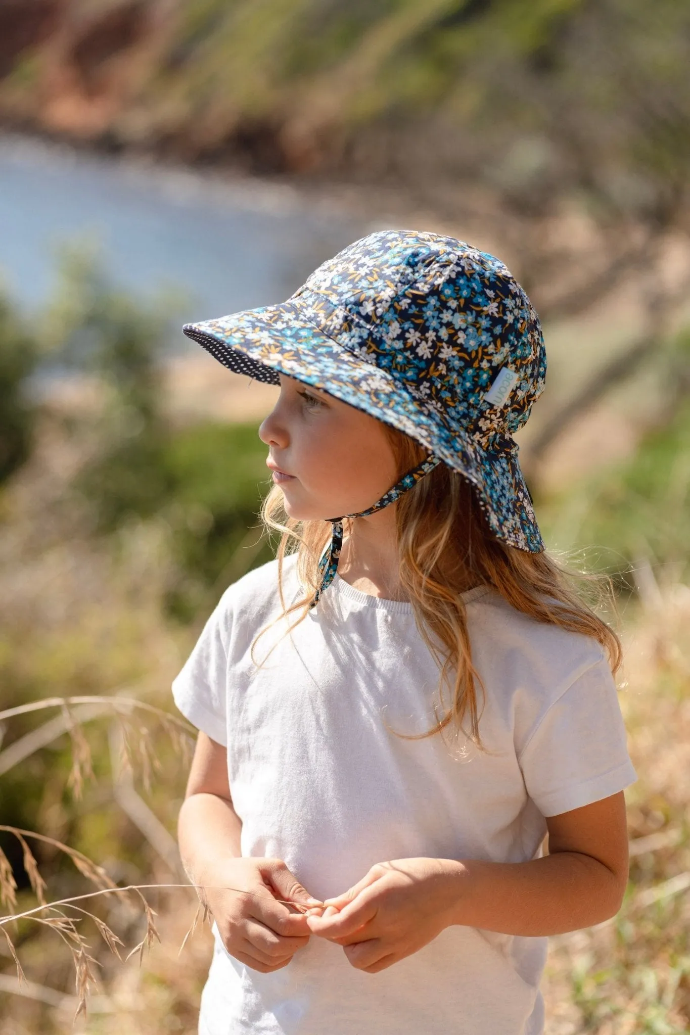 Aubrey Wide Brim Sun Hat