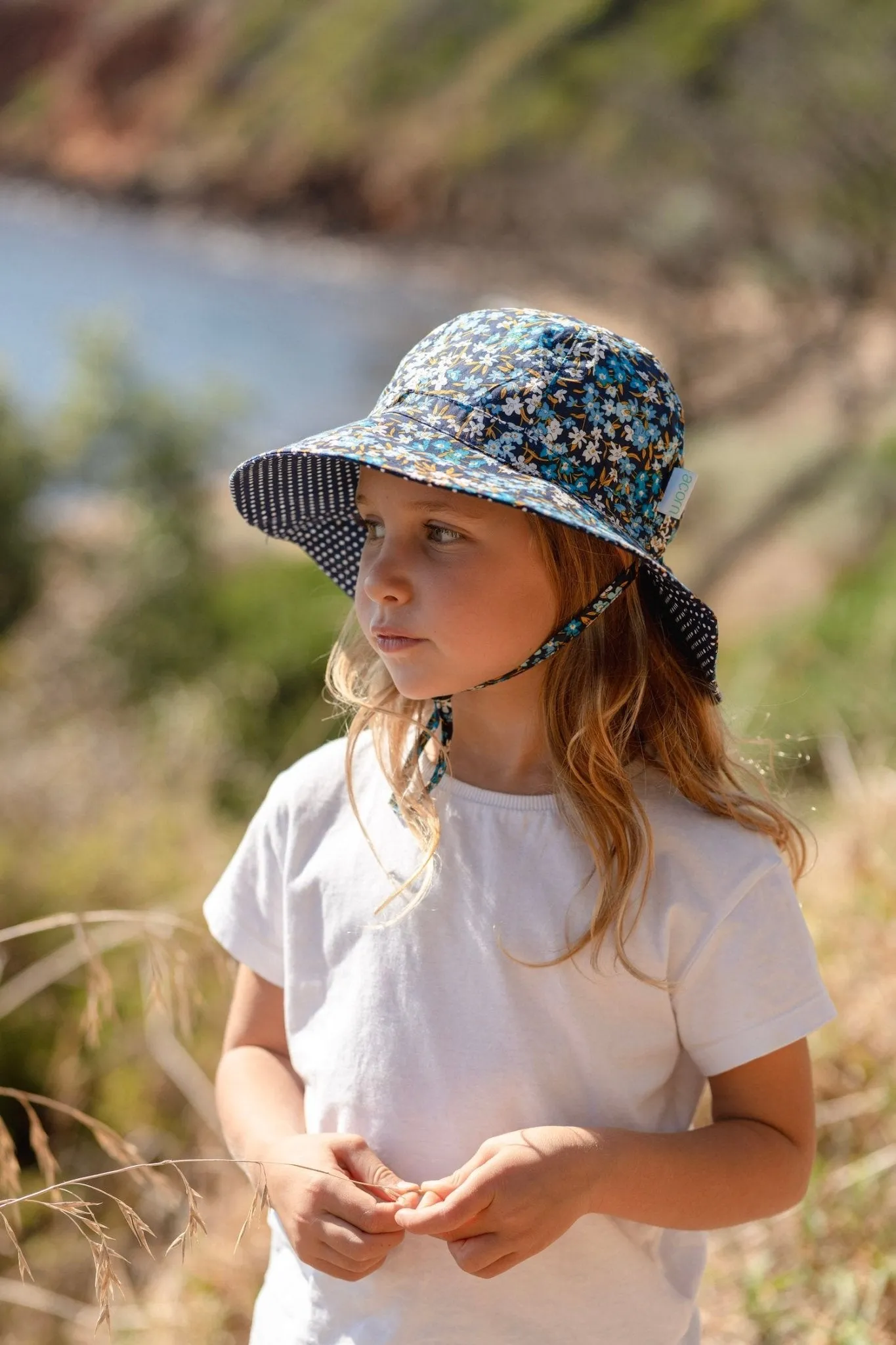 Aubrey Wide Brim Sun Hat