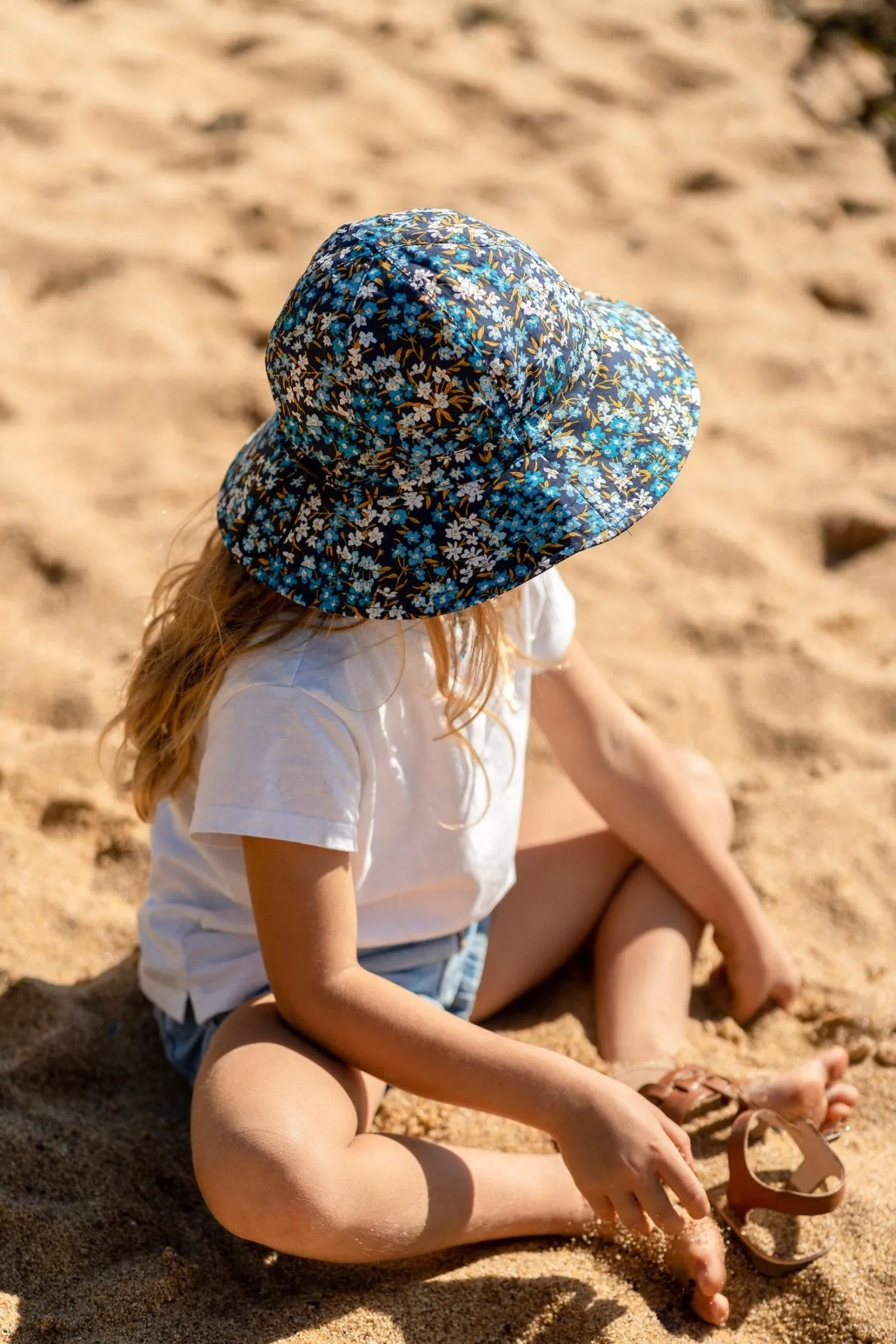 Aubrey Wide Brim Sun Hat