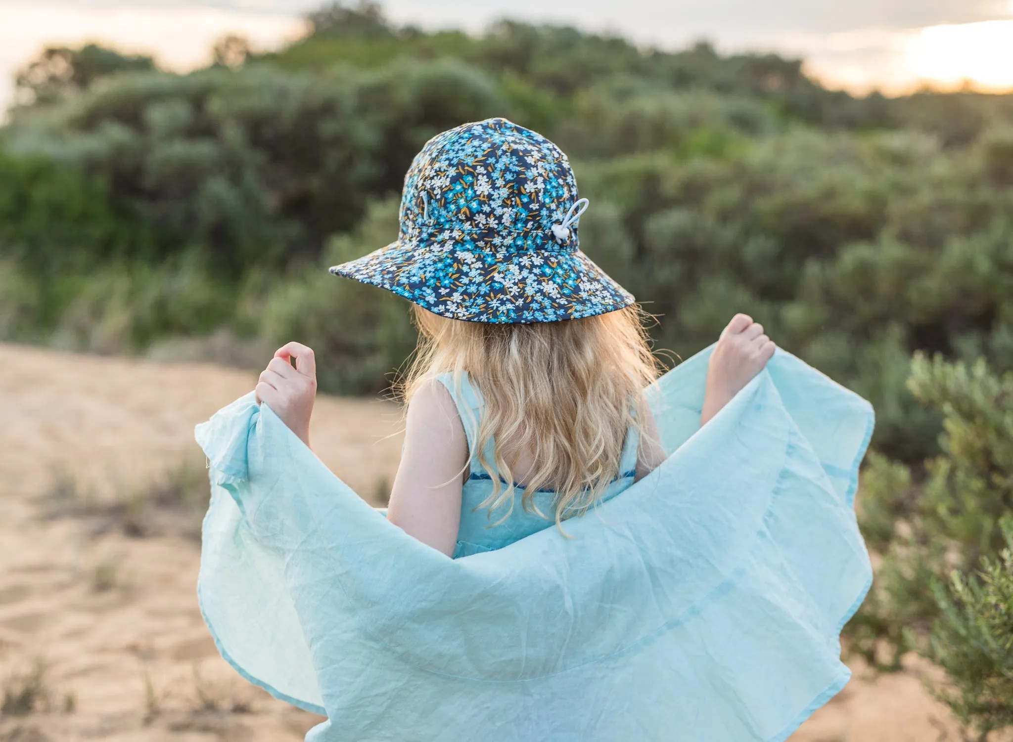 Aubrey Wide Brim Sun Hat