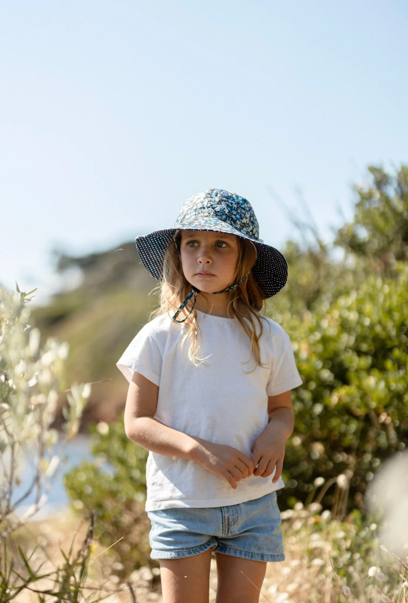 Aubrey Wide Brim Sun Hat