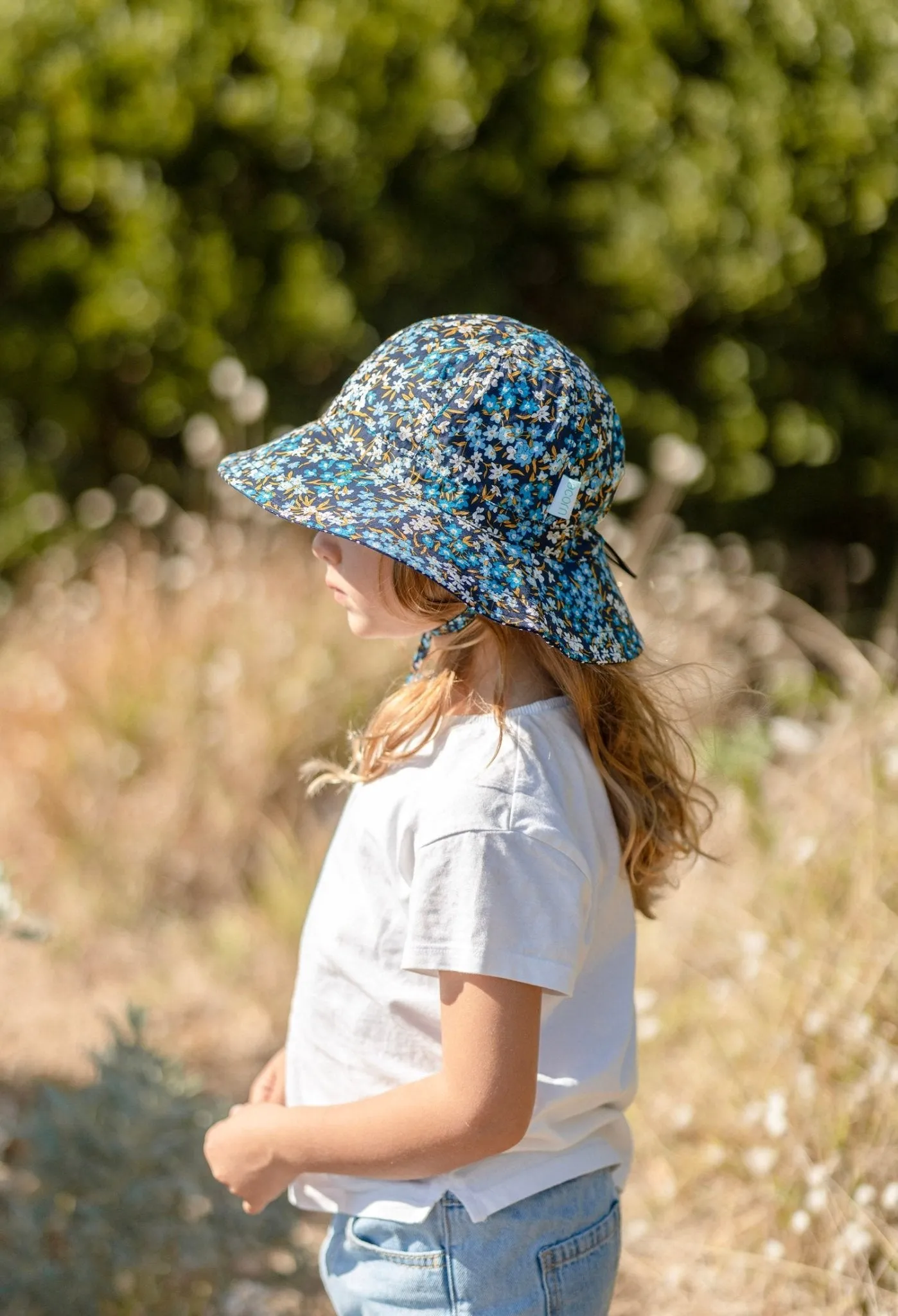 Aubrey Wide Brim Sun Hat