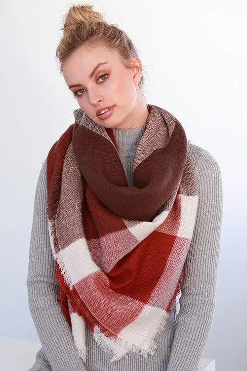 Autumn Warmth Scarf