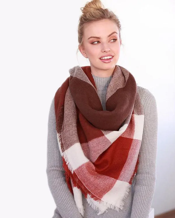 Autumn Warmth Scarf