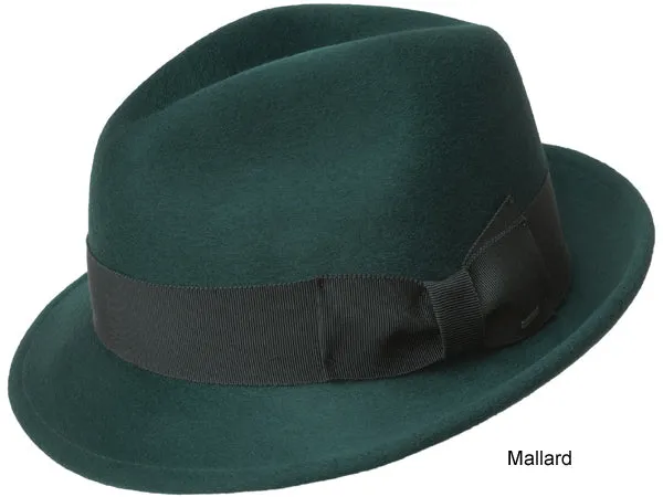 Bailey Riff Soft Wool Felt Fedora 2X