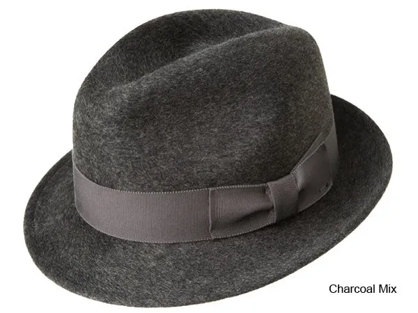 Bailey Riff Soft Wool Felt Fedora 2X