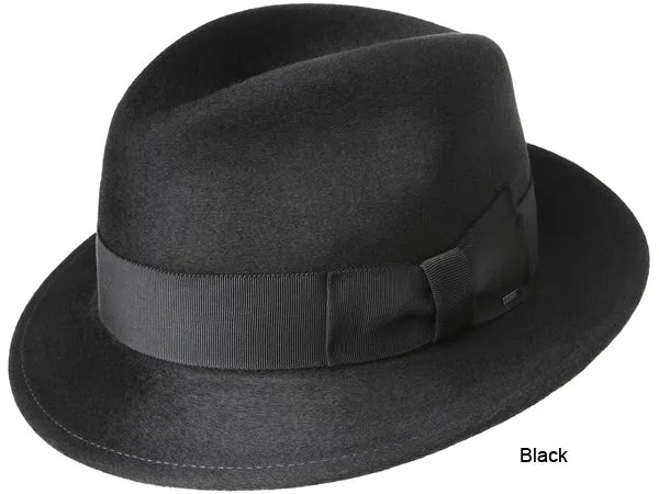 Bailey Riff Soft Wool Felt Fedora 2X