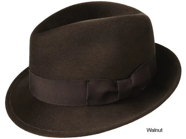 Bailey Riff Soft Wool Felt Fedora 2X