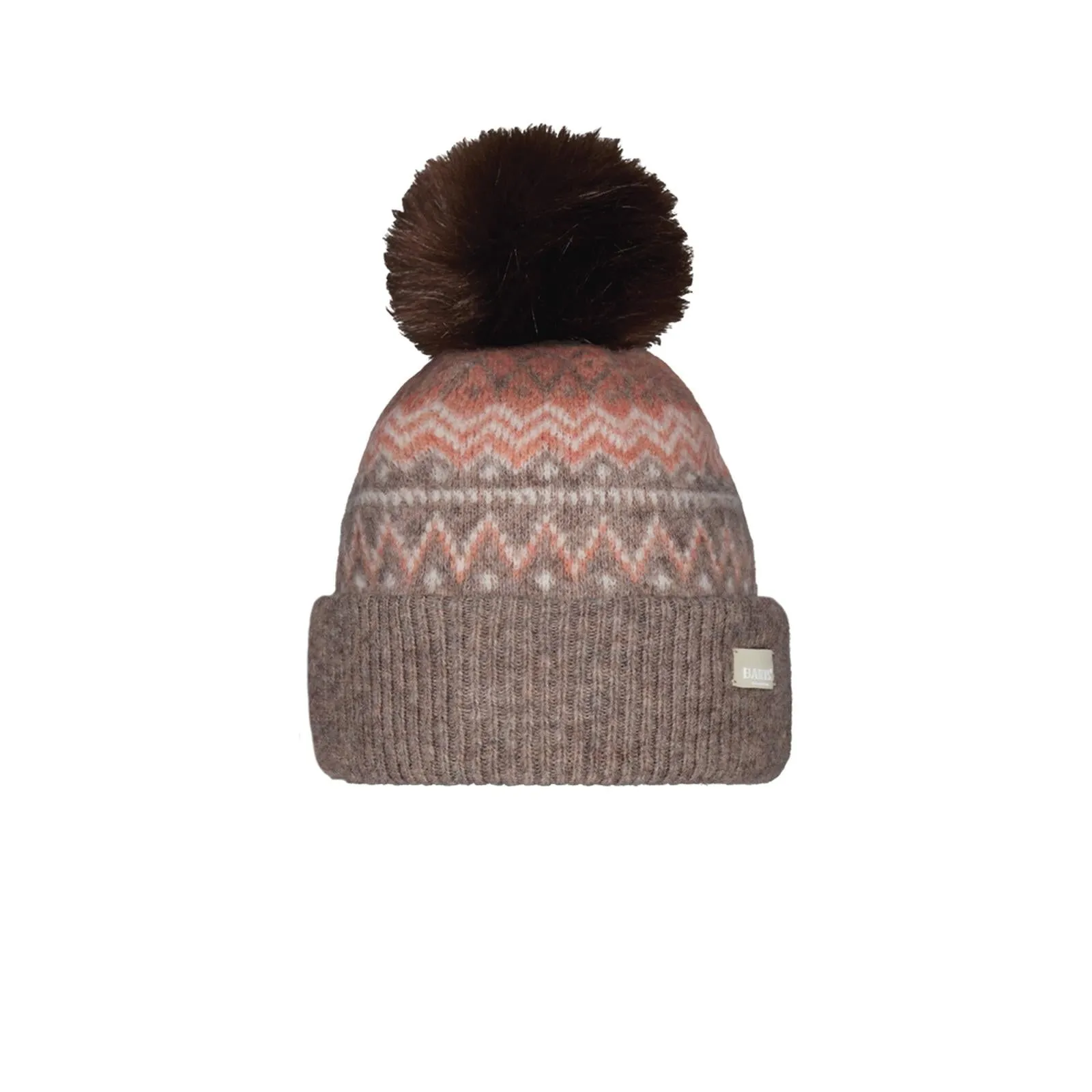 Barts Womens Woodstar Alpaca Wool Bobble Hat