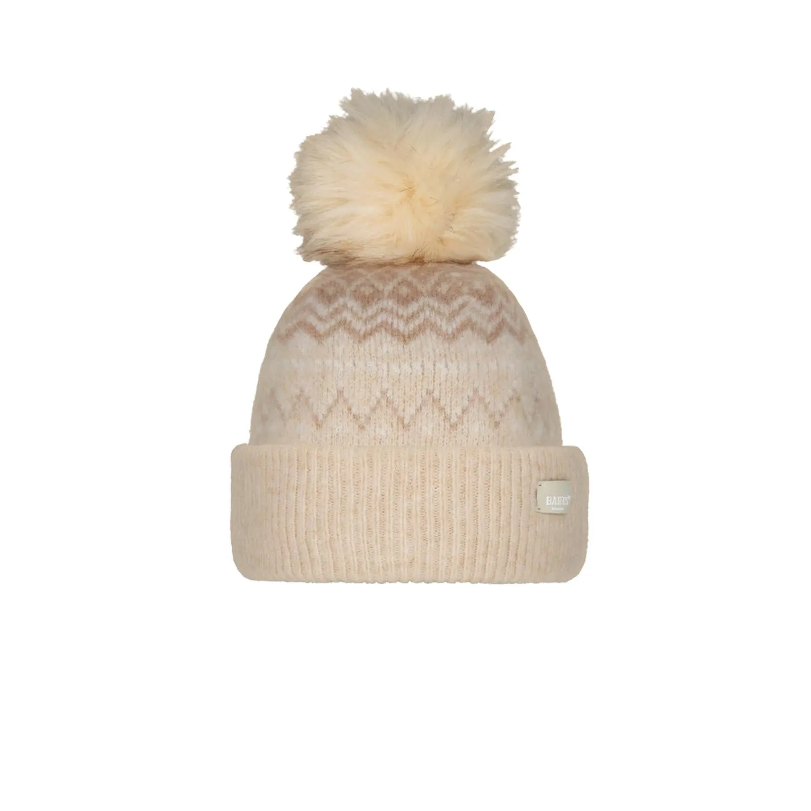 Barts Womens Woodstar Alpaca Wool Bobble Hat