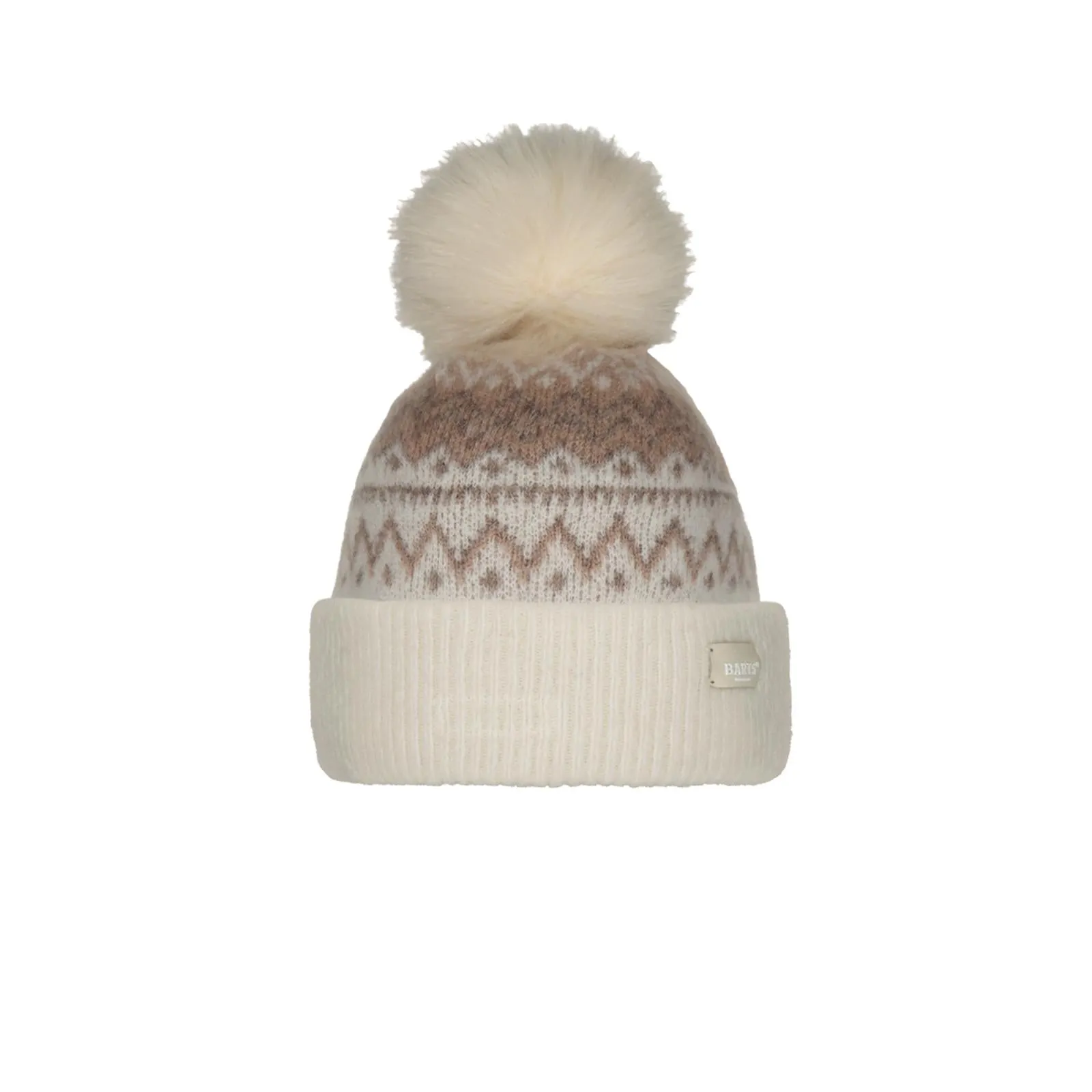 Barts Womens Woodstar Alpaca Wool Bobble Hat