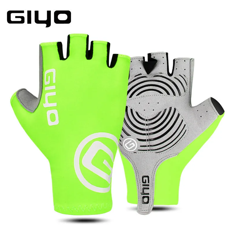 Bicycle Riding Gloves Half-Finger Road Mountain Bike Riding Gloves Long-Finger Short-Finger Gloves Equipment S-02