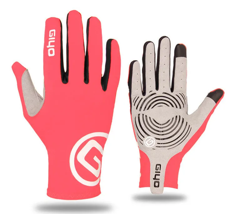 Bicycle Riding Gloves Half-Finger Road Mountain Bike Riding Gloves Long-Finger Short-Finger Gloves Equipment S-02