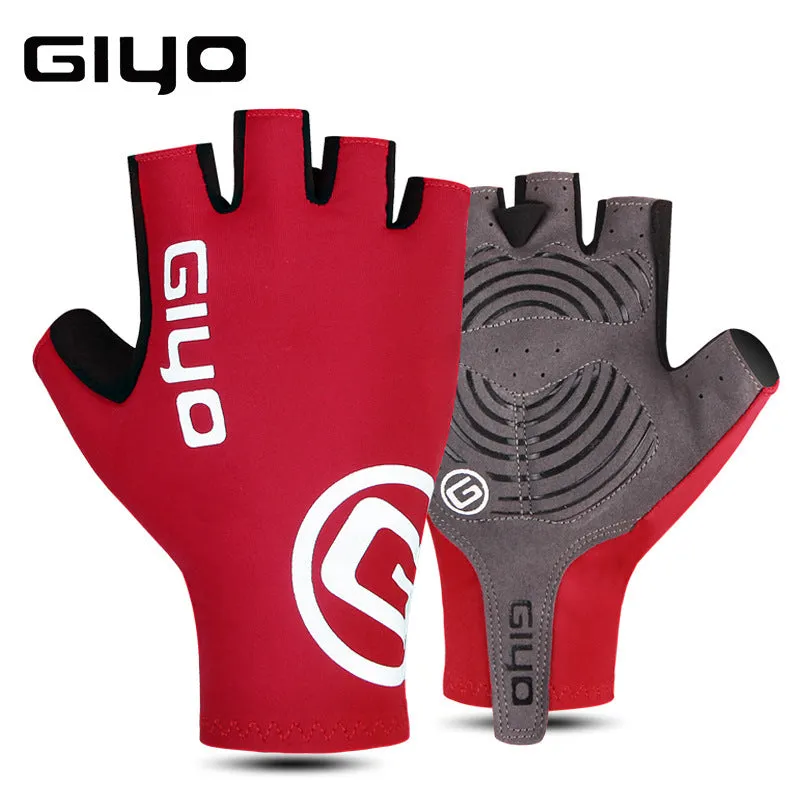 Bicycle Riding Gloves Half-Finger Road Mountain Bike Riding Gloves Long-Finger Short-Finger Gloves Equipment S-02