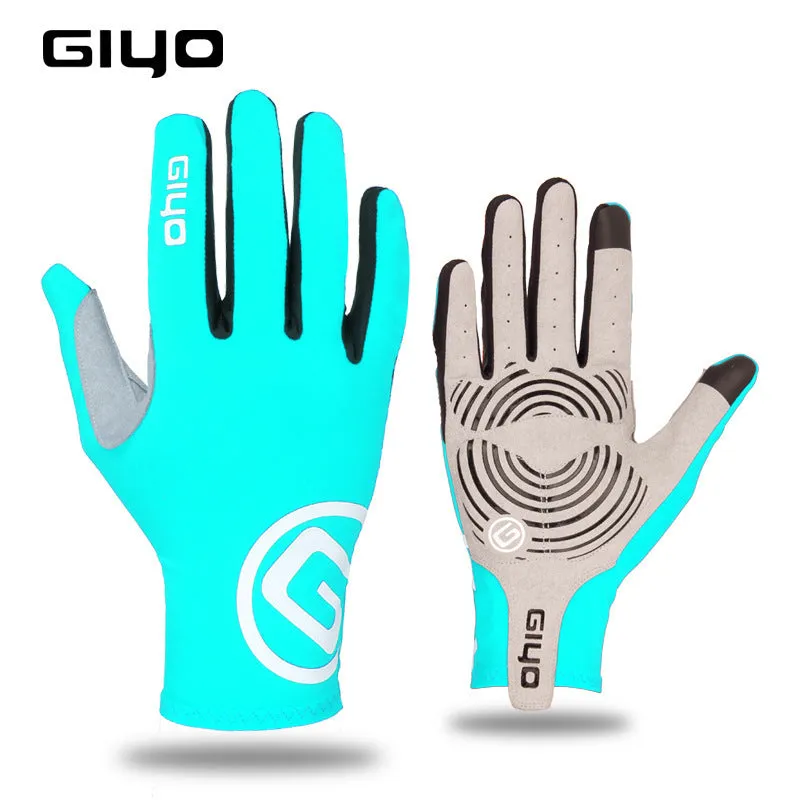 Bicycle Riding Gloves Half-Finger Road Mountain Bike Riding Gloves Long-Finger Short-Finger Gloves Equipment S-02