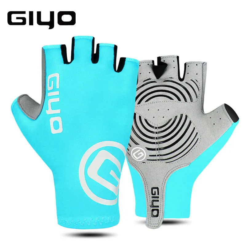 Bicycle Riding Gloves Half-Finger Road Mountain Bike Riding Gloves Long-Finger Short-Finger Gloves Equipment S-02