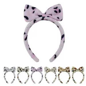 Bow Headband 51158BG (12 units)