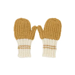 Campside Merino Mittens Mustard