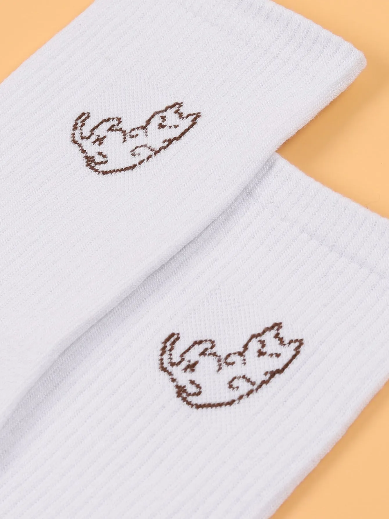 Cartoon Cat Shape Socks Funny Socks for Women Novelty Socks Funky Socks Gift for