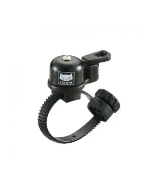 Cat Eye OH-1400 FlexTight Bike Bell  Black