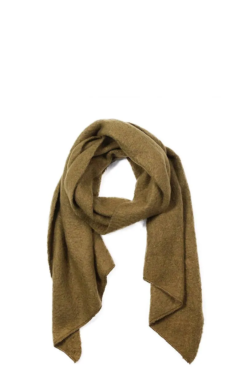 Chic fashion solid scarf