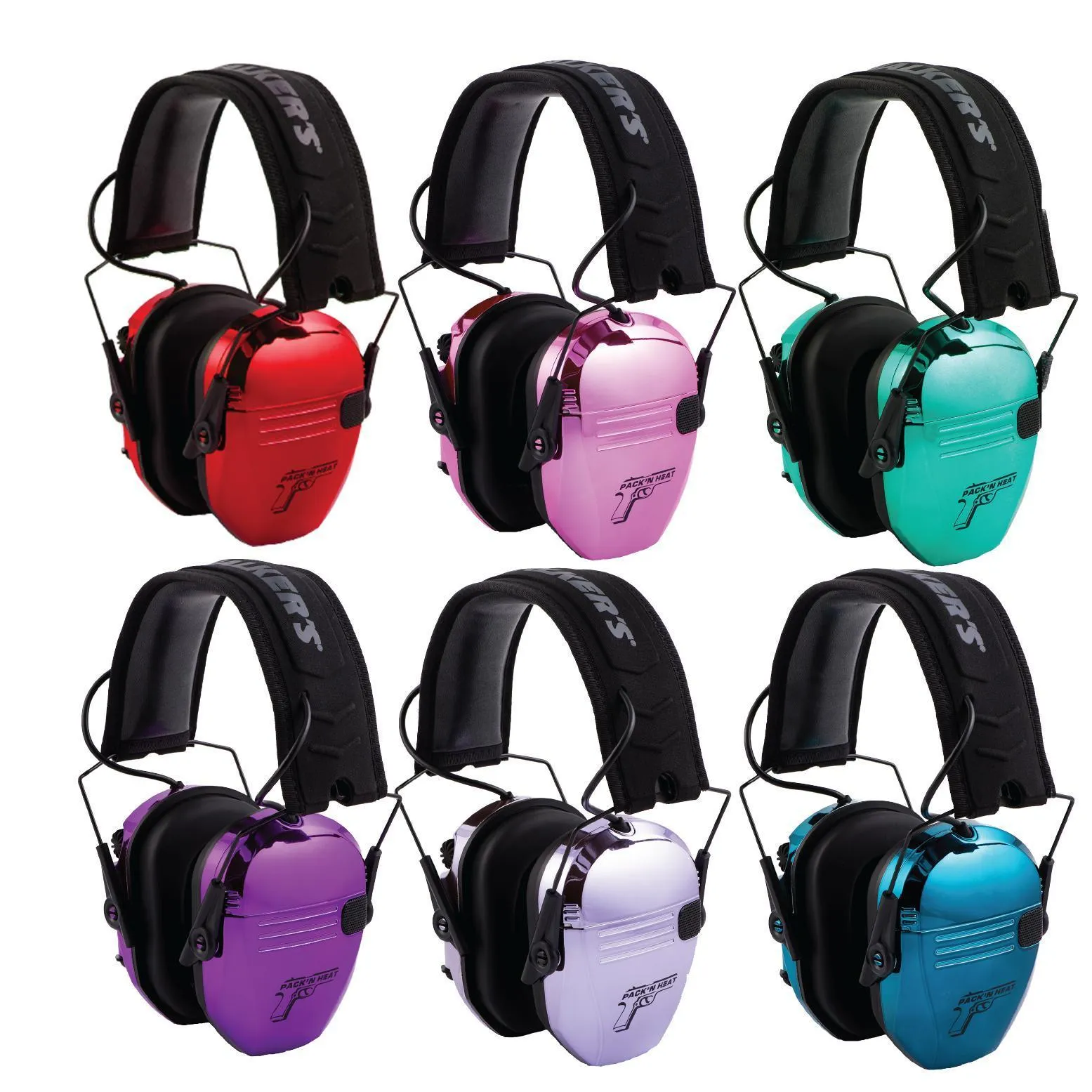 Chrome Series Earmuff & Glasses Kit