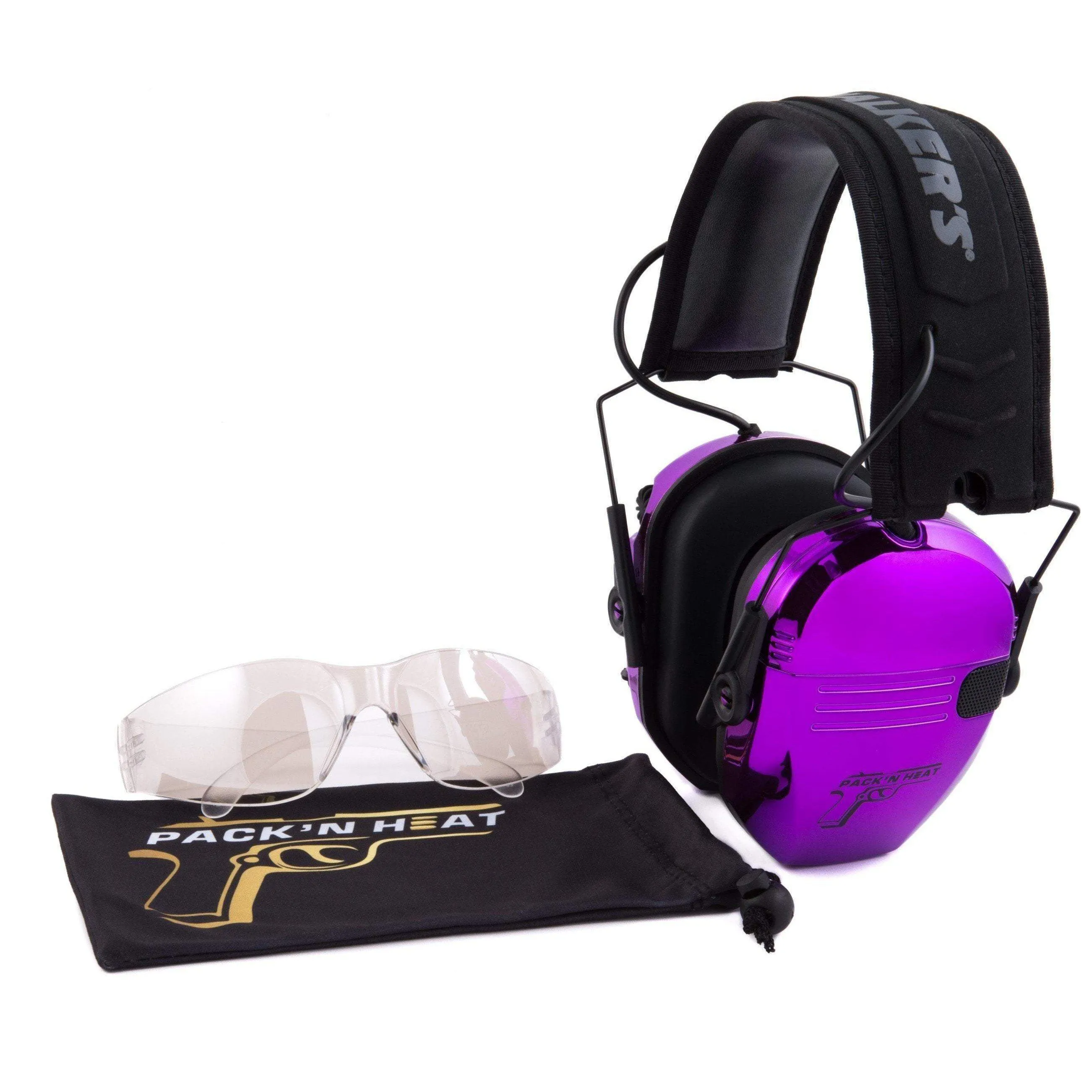 Chrome Series Earmuff & Glasses Kit