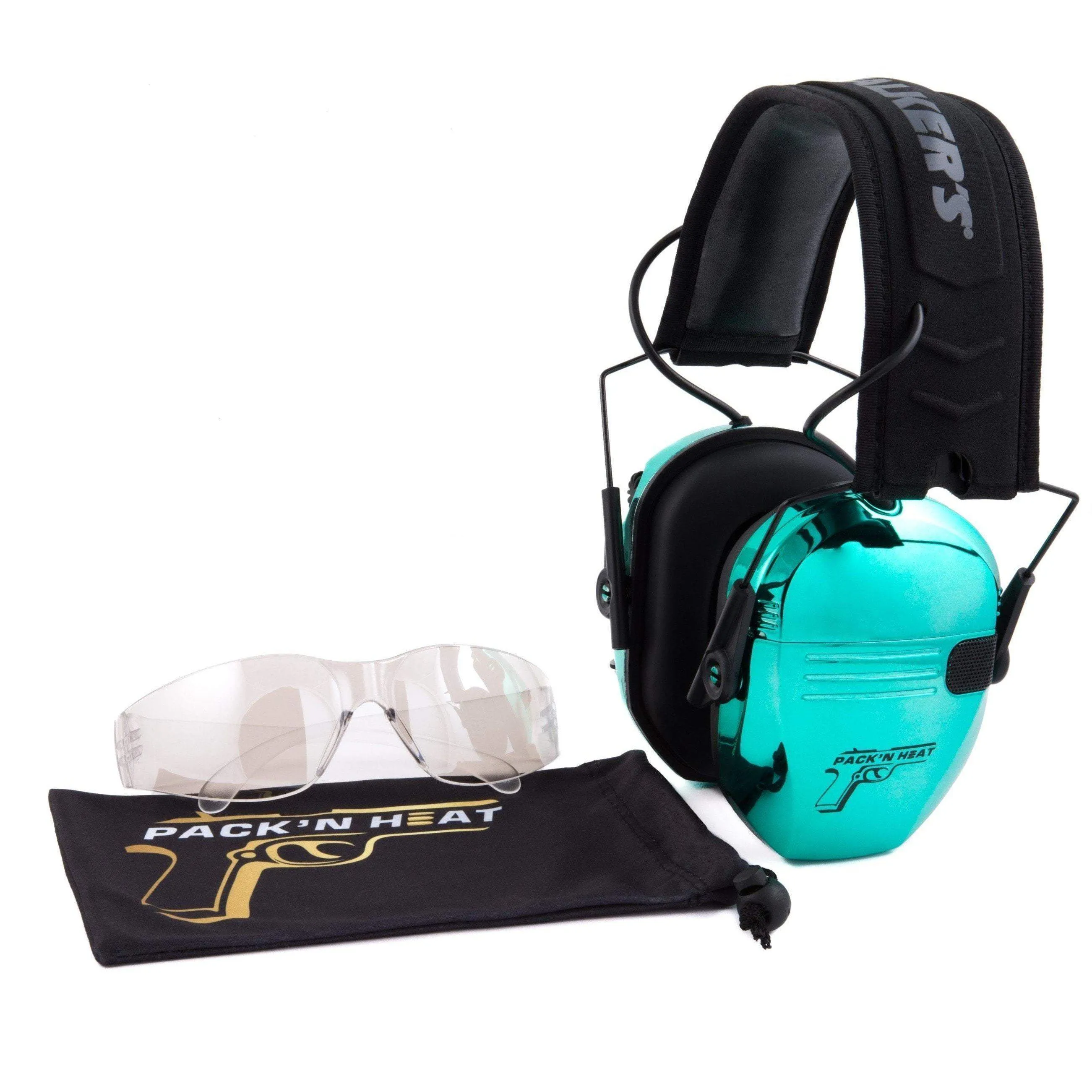 Chrome Series Earmuff & Glasses Kit