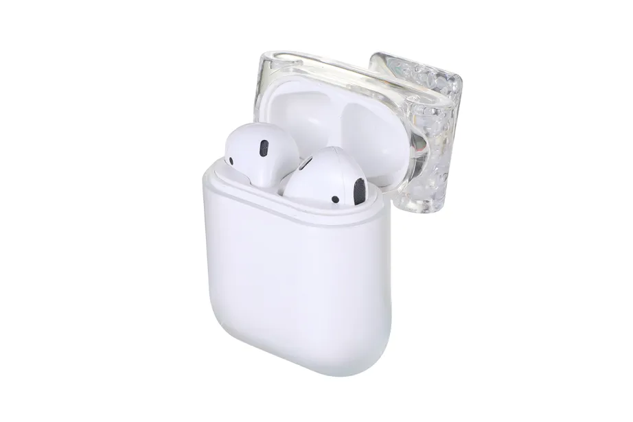 Clear Perfume AirPod Holder