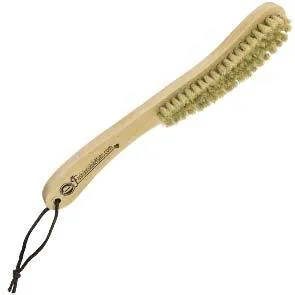 Complete your Hat Care with a Hat Brush - Natural Soft Tan Bristles for Wool and Fur