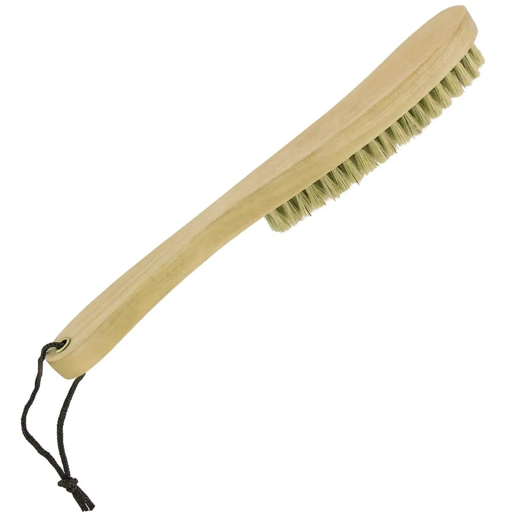 Complete your Hat Care with a Hat Brush - Natural Soft Tan Bristles for Wool and Fur