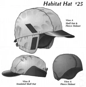 Controlled Exposure Habitat Hat Pattern (Sold per Each)