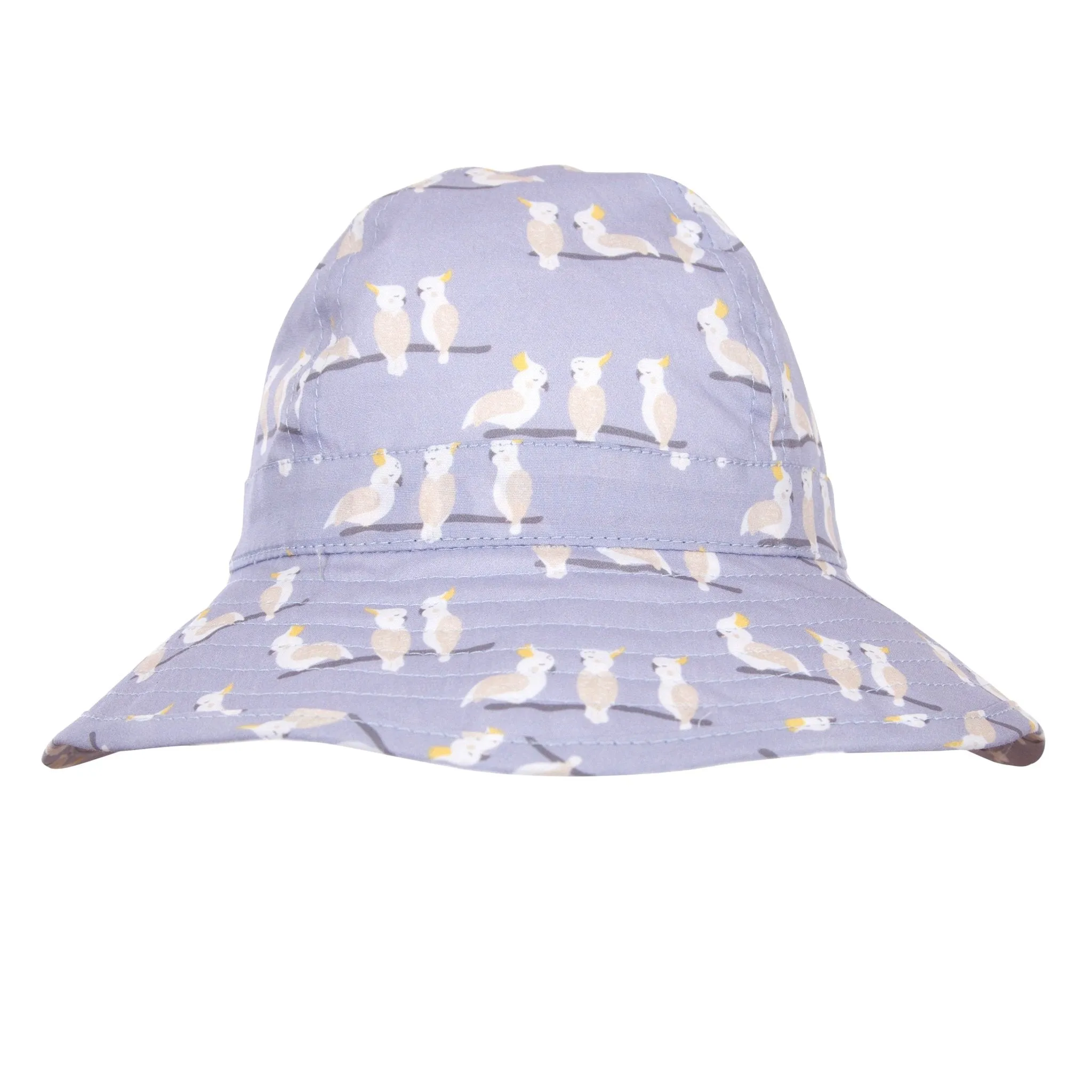 Cookatoo Wide Brim Infant Hat