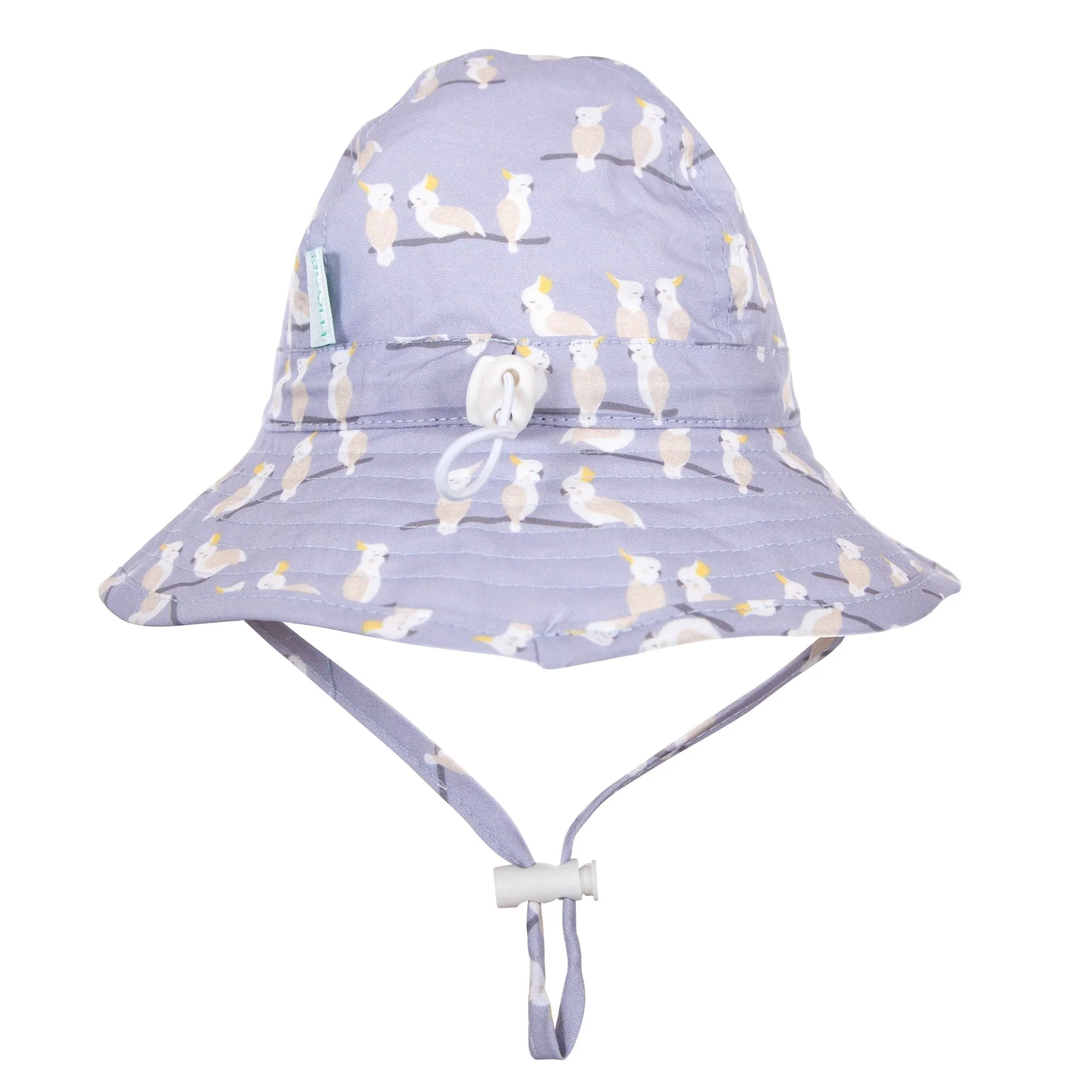 Cookatoo Wide Brim Infant Hat