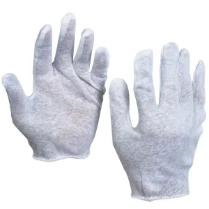 Cotton Inspection Gloves 2.5 oz. - Large